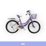 Bicicleta aro 20 para niña Princesa Violeta