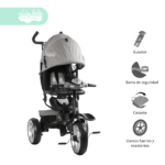 Triciclo para niño modelo Larah Silver