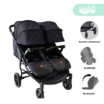 Coche Mellicero Kidillo premium Dark