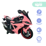 Moto a Bateria R12 super Volt Pink