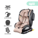 Silla De Auto 360 Confort Beige