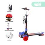 Scooter Musical con tomatodo Roxxy Spider