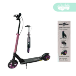 Scooter Lineal para niños Plegable Rosa