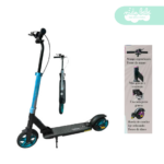 Scooter Lineal para niños Plegable Celeste