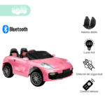 Carro a Batería modelo Porsche Pink