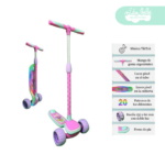 Scooter Lineal para niños Belle Pink