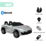 Carro a Batería modelo Porsche Silver