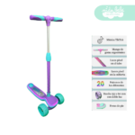 Scooter Lineal para niños Belle Lila