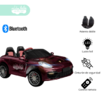 Carro a Batería modelo Porsche Borgoña