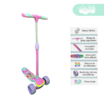 Scooter Lineal para niños Belle Pinky