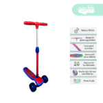 Scooter Lineal para niños Belle Red Blue