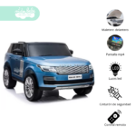 Camioneta Batería con Control Remoto Land Rover Blue