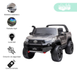 Camioneta Batería con Control Hillux Toyotta Space