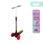 Scooter Lineal para niños Dax Black