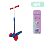 Scooter Lineal para niños Drax Red Blue