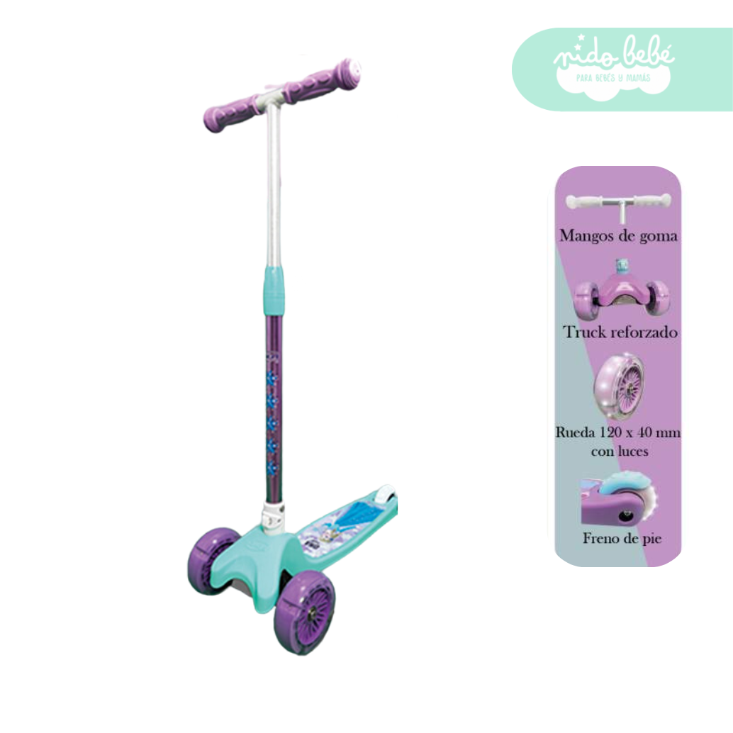 88 Scooter Lineal para niños Dax Pinkly - Imagen 1