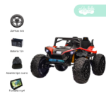 Carro a Batería 4x4 Licenciado Ultra Red