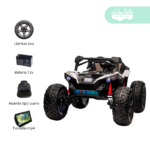 Carro a Batería 4x4 Licenciado Ultra White