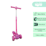Scooter Lineal para niños Multi Pink