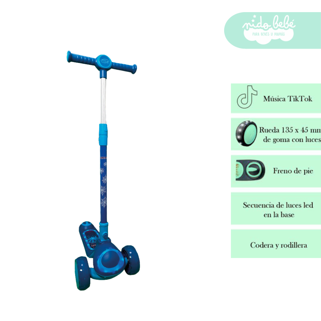 93 Scooter Lineal para niños Multi Dark Blue - Imagen 1