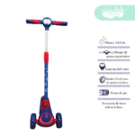Scooter Lineal para niños Molly RedBlue