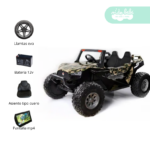 Carro a Batería con Pantalla Led 4x4 RANGER