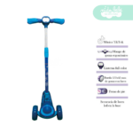 Scooter Lineal para niños Molly Dark Blue