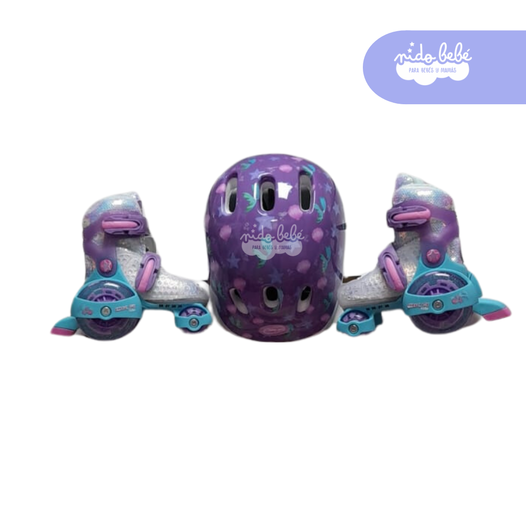 bb0e898b828ddb6bc96dcc2ce6864fcc PATIN para niña FROZEN 30-33 - Imagen 1