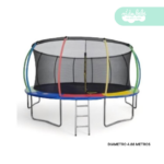 Juego CAMA SALTARINA 4.88 metros