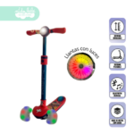 Scooter para niño mini medusa RED