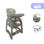 Silla De Comer convertible en Carpeta Nido foxy