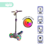 Scooter para niño mini medusa Purple
