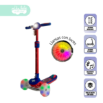 Scooter para niña mini medusa RED BLUE