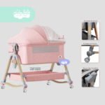 Cuna Colecho de bebe NEST ROSA