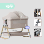 Cuna Colecho de bebe NEST BEIGE