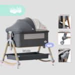 Cuna Colecho de bebe NEST PLOMO