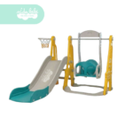 Centro de juegos Tobogan y columpio para niños
