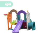Centro de juegos Tobogan y columpio para niños multiusos