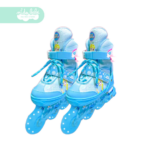 PATIN LINEAL PARA NIÑA BABY BLUE TALLA M