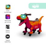 Scooter para niño DINO BOTA HUMO NARANJA