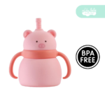 Vasito de Silicona para Bebé antiderrame modelo osito - Imagen 6