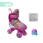 PATIN 4 RUEDAS DE NIÑA MODELO ROSITA PATIN 4 RUEDAS DE NIÑA MODELO SIRENA S 30 -33