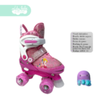 PATIN 4 RUEDAS DE NIÑA MODELO PINKY S 30 -33