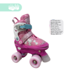 PATIN 4 RUEDAS DE NIÑA MODELO PINKY CAT S 30 -33