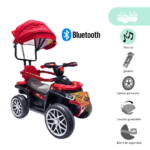 Carrito BUGGY de niño Modelo TERRADO RED