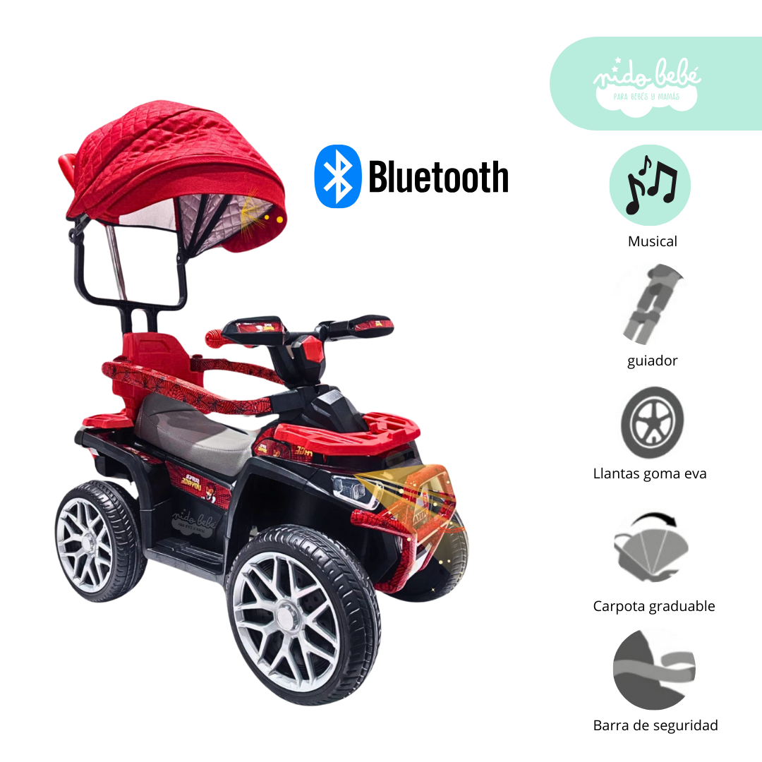 116 Carrito BUGGY de niño Modelo TERRADO RED - Imagen 1