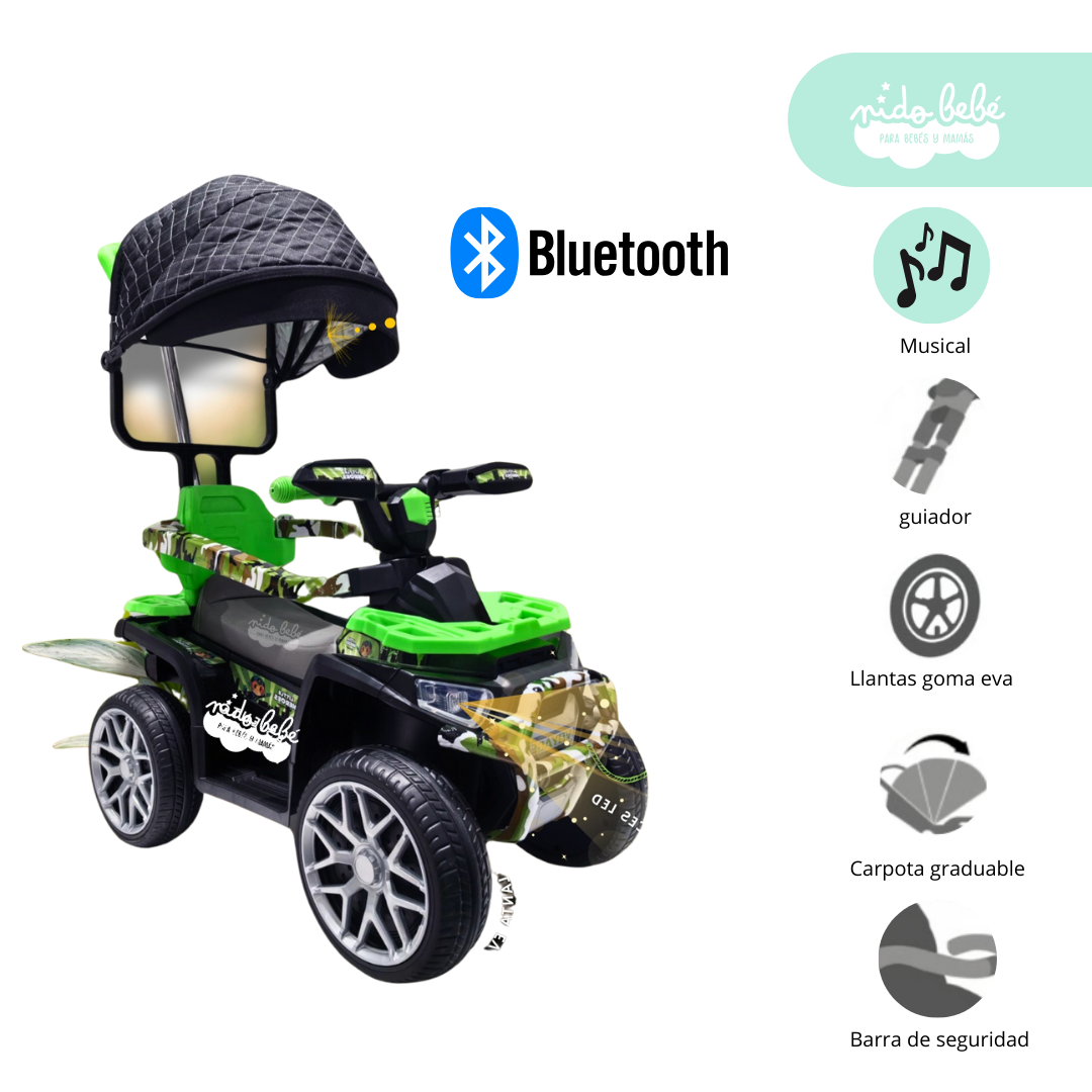 117 Carrito BUGGY de niño Modelo TERRADO GREEN - Imagen 1