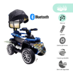 Carrito BUGGY de niño Modelo TERRADO BLUE