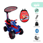 Carrito BUGGY de niño Modelo JUXXY Spider