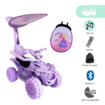 Carrito BUGGY de niño Modelo JUXXY PRINCESS